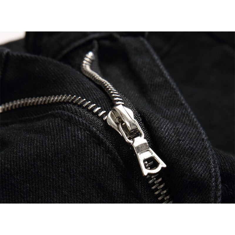 AMIRI Jeans High-quality distressed pure cotton