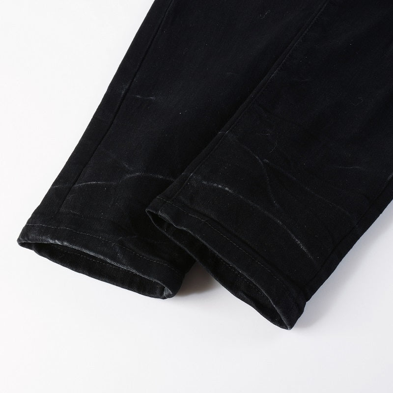 Men Trendy Jeans Pure cotton high quality