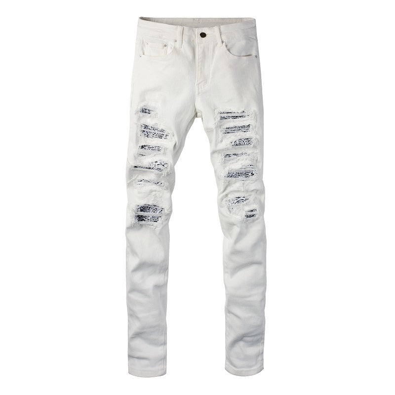 Men Trendy Jeans Pure cotton high quality