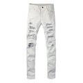 Men Trendy Jeans Pure cotton high quality