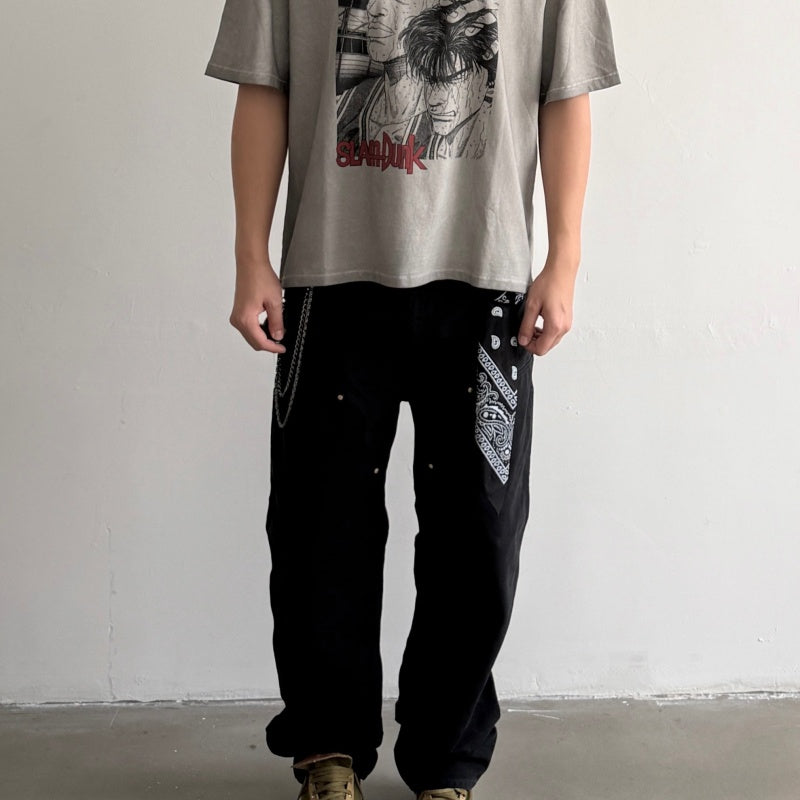 Unisex Vintage T Shirts Don't Cry, the Game Isn't Over Yet Limited Edition Heavyweight Washed T-Shirt â€?Features Heaven & Earth stitching and single-needle construction, a specialized garment-dyed enzyme/abrasion wash process, a