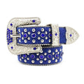 Hip-Hop Punk Rhinestone Belt y2k
