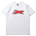 Mens T-shirt Flying dog print