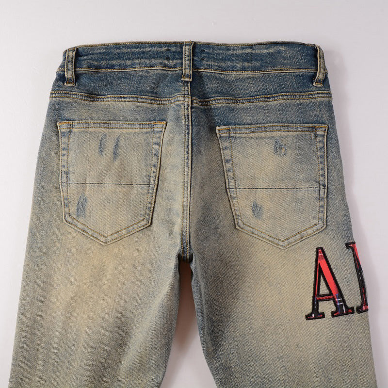 AMIRI Jeans High Street Distressed#888