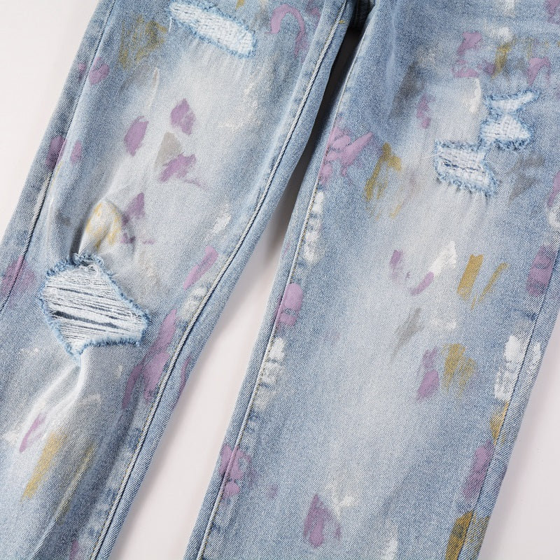 AMIRI Jeans High Street Distressed#6901