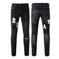 AMIRI Jeans High Street Distressed#1313