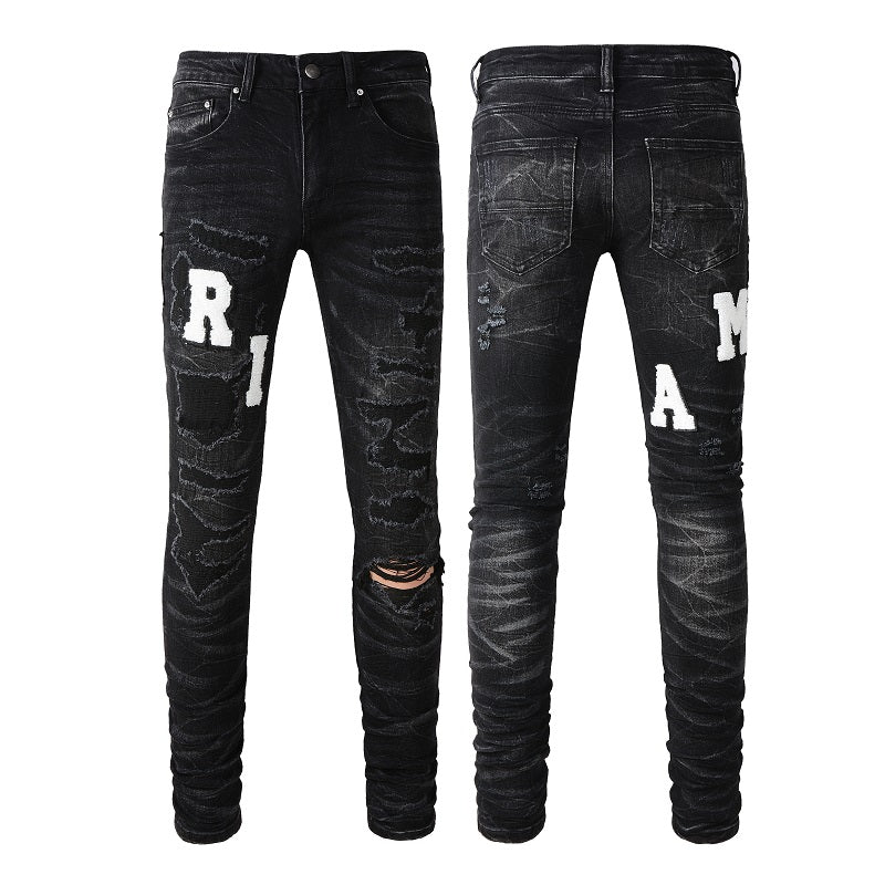 AMIRI Jeans High Street Distressed#1313