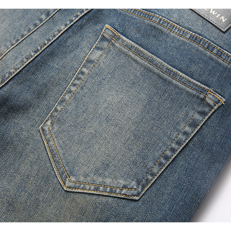 Mens Fashion Jeans #012 Pure cotton high quality