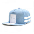 Trendy flat brimmed snapback hatsshade tres slick cap