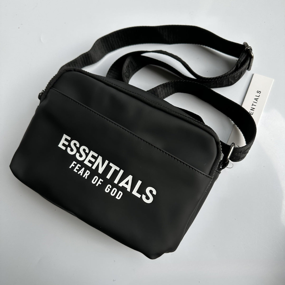 Men Fog Essentials Bag Men's Trend Crossbody Bag FOG ESS Shoulder Bag