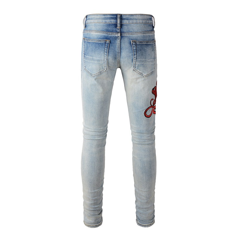 AMIRI Jeans High Street Distressed#1346
