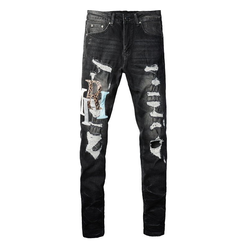 AMIRI Jeans High Street Distressed#1323