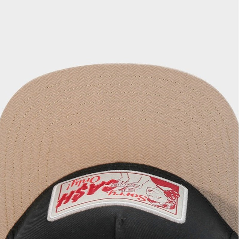 Trendy flat brimmed snapback hatssunshade breathable