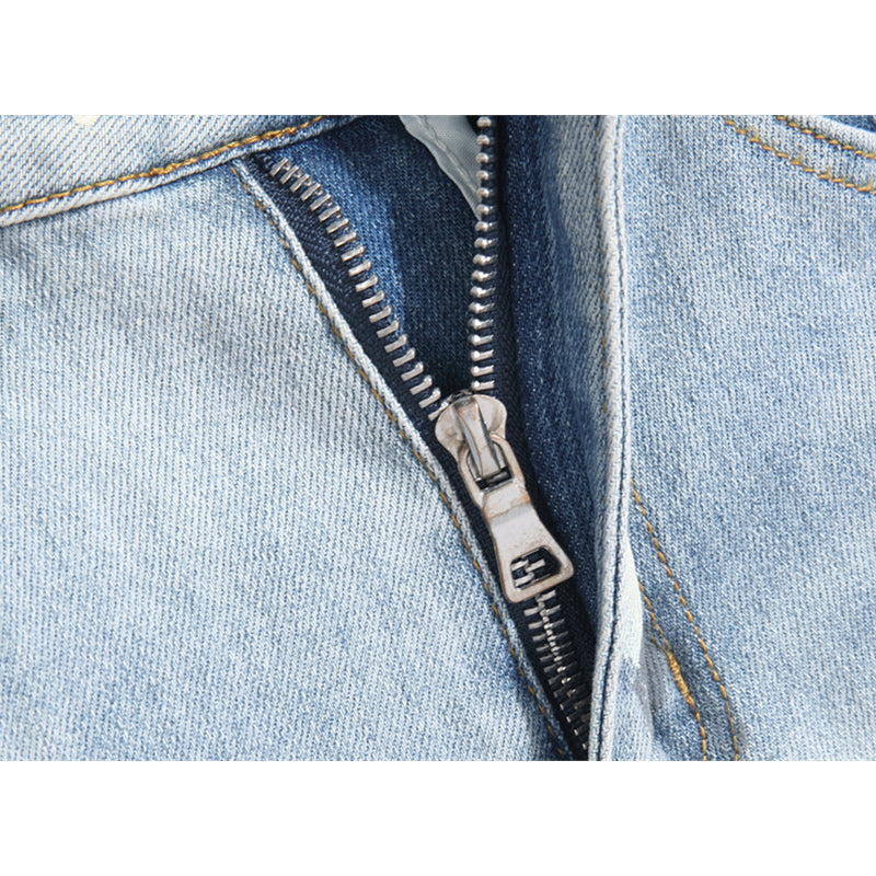 AMIRI Jeans High-quality distressed pure cotton