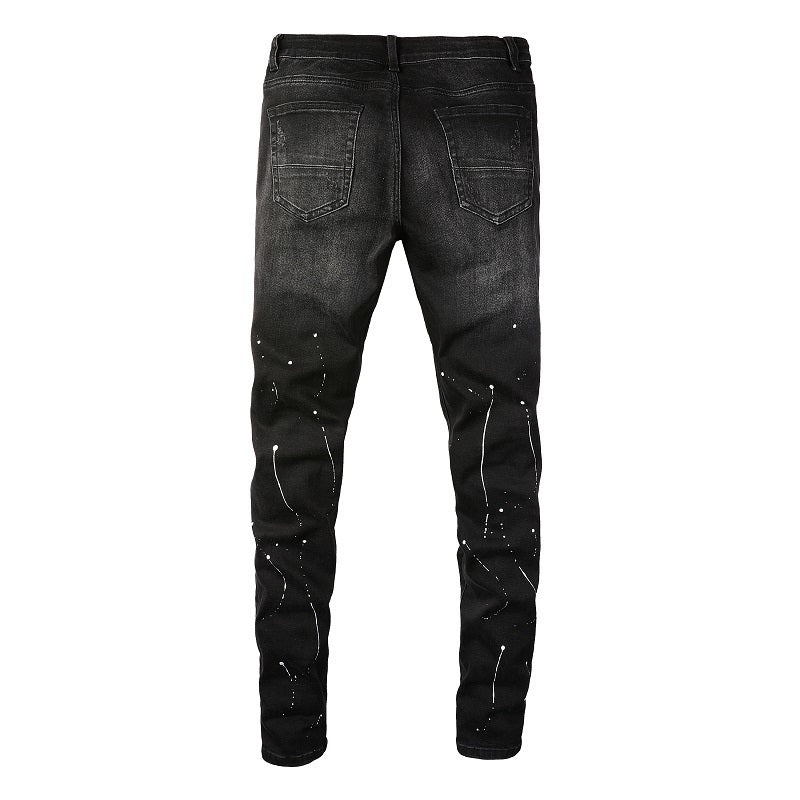Men Trendy Jeans Pure cotton high quality