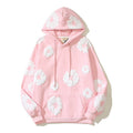 Denim Tears Hoodie Y2K All-Over Cotton Wreath Floral Puff Printed Oversized Hoodie