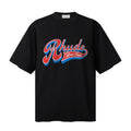 RHUDE T Shirts Classic Athletic Cursive Motif