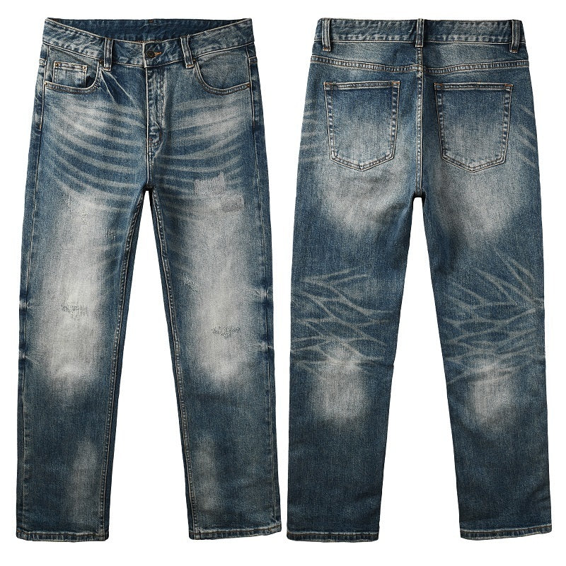 Men Trendy Jeans Pure cotton high quality