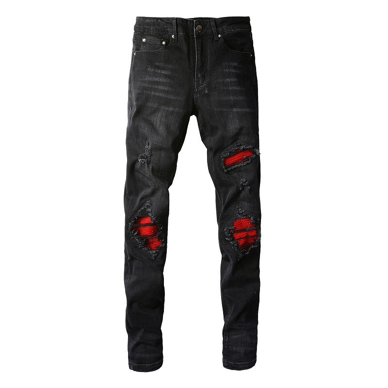 Men Trendy Jeans Pure cotton high quality