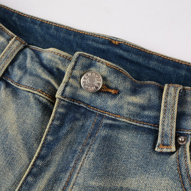 Men Trendy Jeans Pure cotton high quality