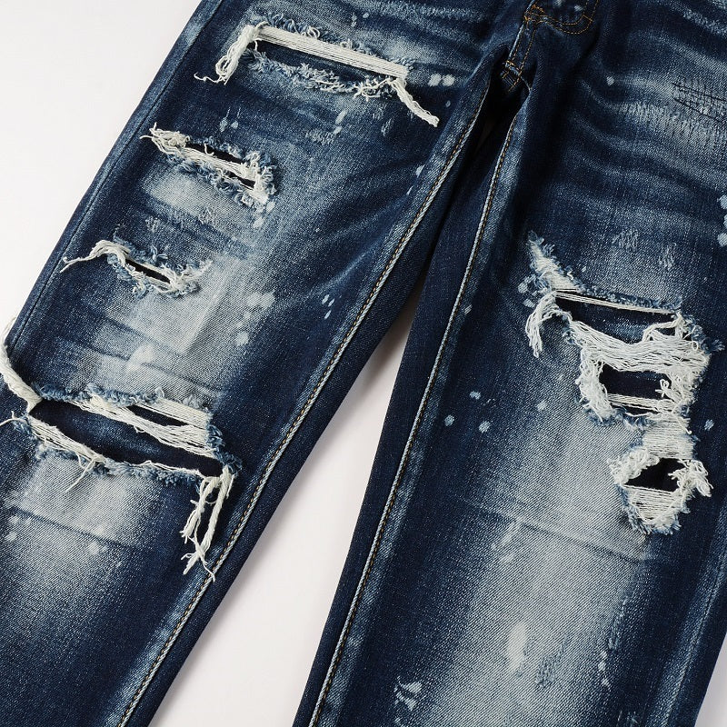 Men Trendy Jeans Pure cotton high quality