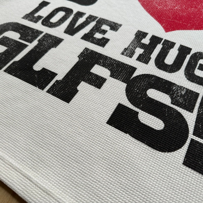 Unisex vintage T-shirt Black and white splicing
