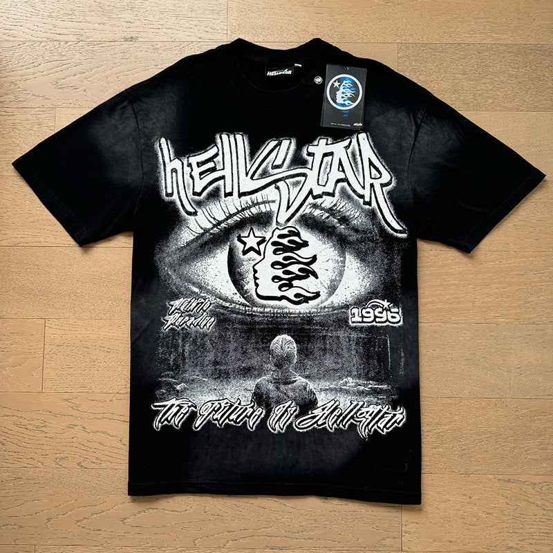 HS T-Shirt Designer style American streetwear, high-quality pure cotton.
