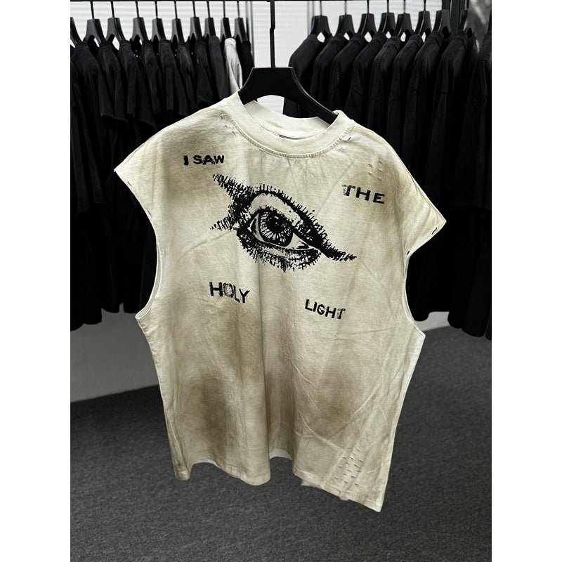 Men Vintage Vest