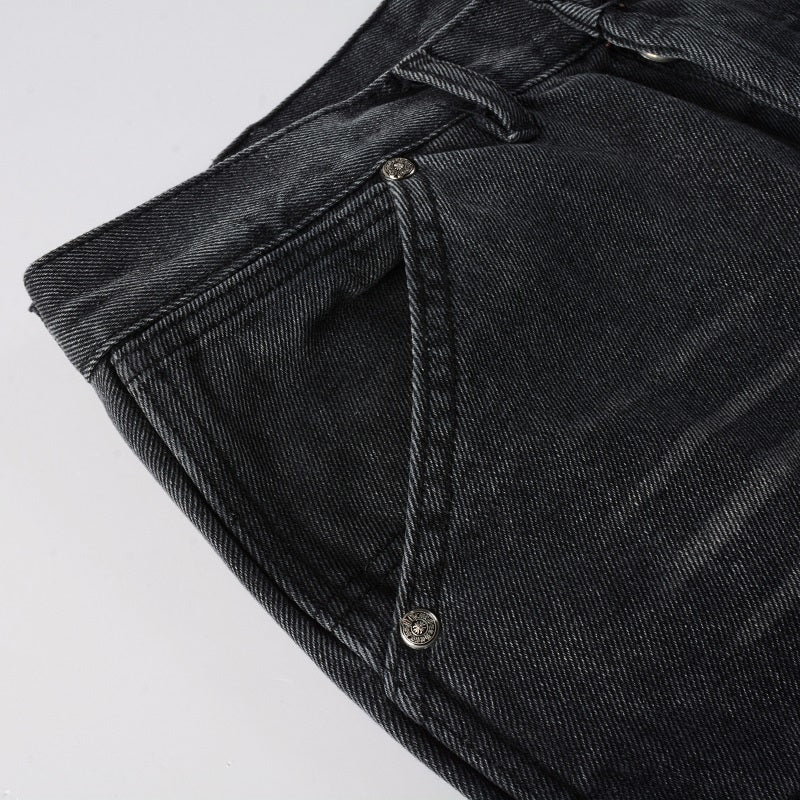 Men Trendy Jeans Pure cotton high quality