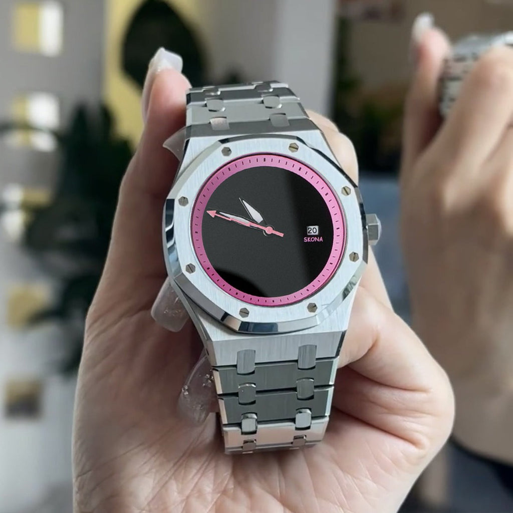 Men's watches women's calendar waterproof