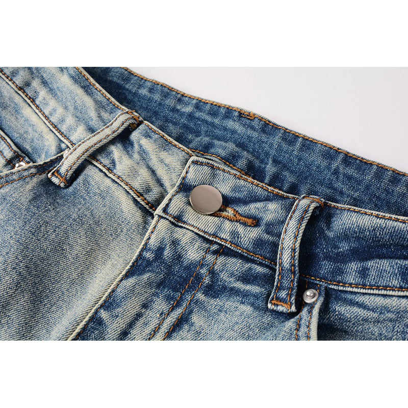 AMIRI Jeans High Street Distressed#1336