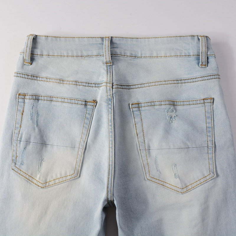 AMIRI Jeans High Street Distressed#6699