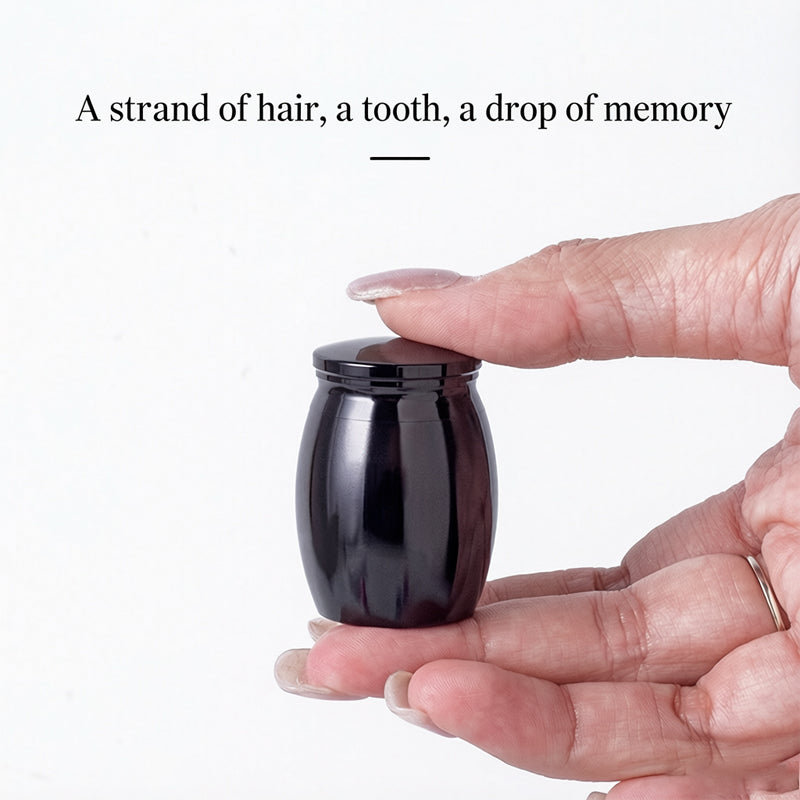 Pet Urn Amazon Explosive Pet Memorial Canned Hair Jar Cone Ash Jar Urn Sealed Pet Funeral with Lid
