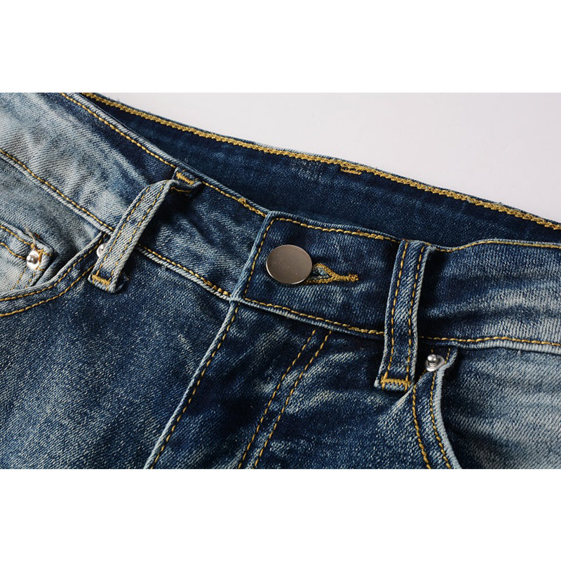 AMIRI Jeans High Street Distressed#1332