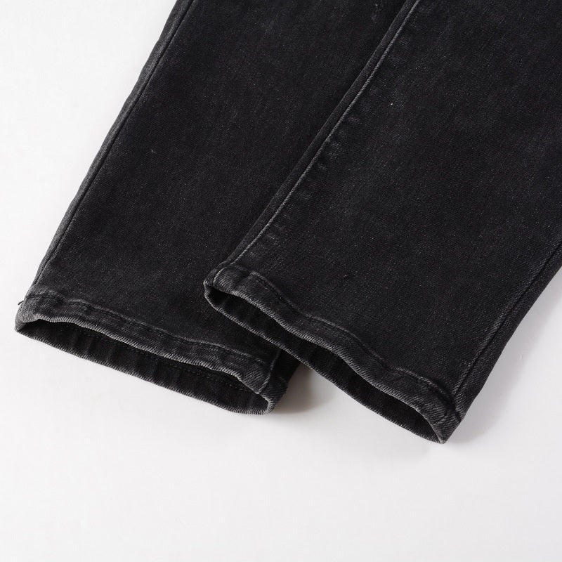 Men Trendy Jeans Pure cotton high quality