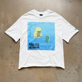 Unisex Vintage T Shirts SAINT × NIRVANA × LEGO Three-Way Collaboration Dollar Baby Limited Edition â€?Features heavyweight 320g fabric (matching the original specifications even after washing) and vintage single-stitch, top-and-bottom hem constructi