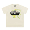 Vintage-style American T-shirt Handwritten Path To Paradise Tee