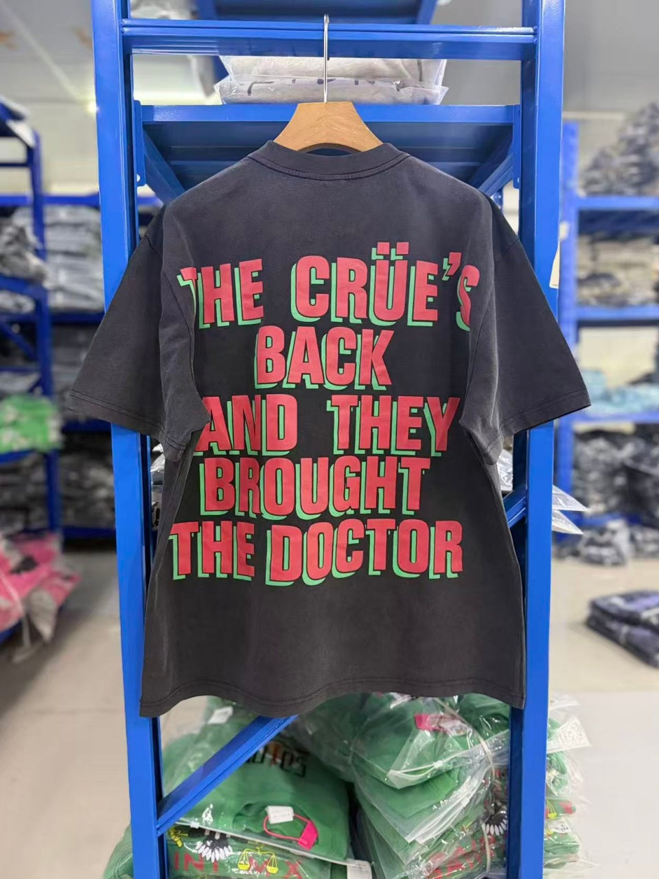Vintage style washed summer wear T shirt 260G pure cotton high-quality streetwear