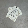 ERD T Shirts Art Figure Print Soft Loose Fit Casual Summer Top