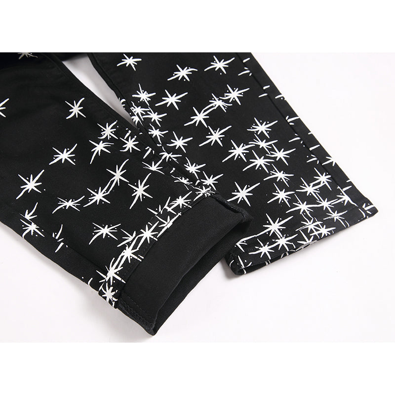 AMIRI Jeans High-quality distressed pure cotton