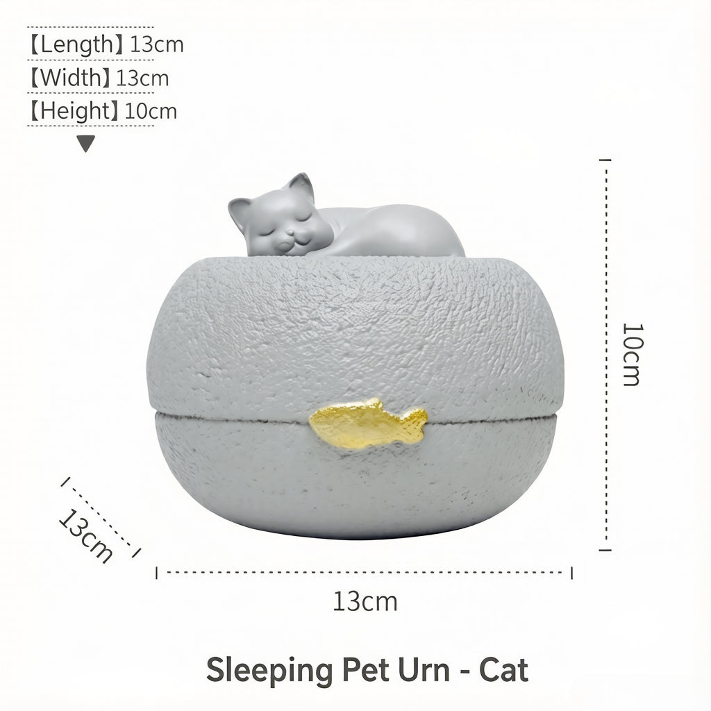 Pet Grave Marker Pet Funeral Memorial Urn Cat Dog Urn Storage Container Sacrifice Sacrifice Supplies