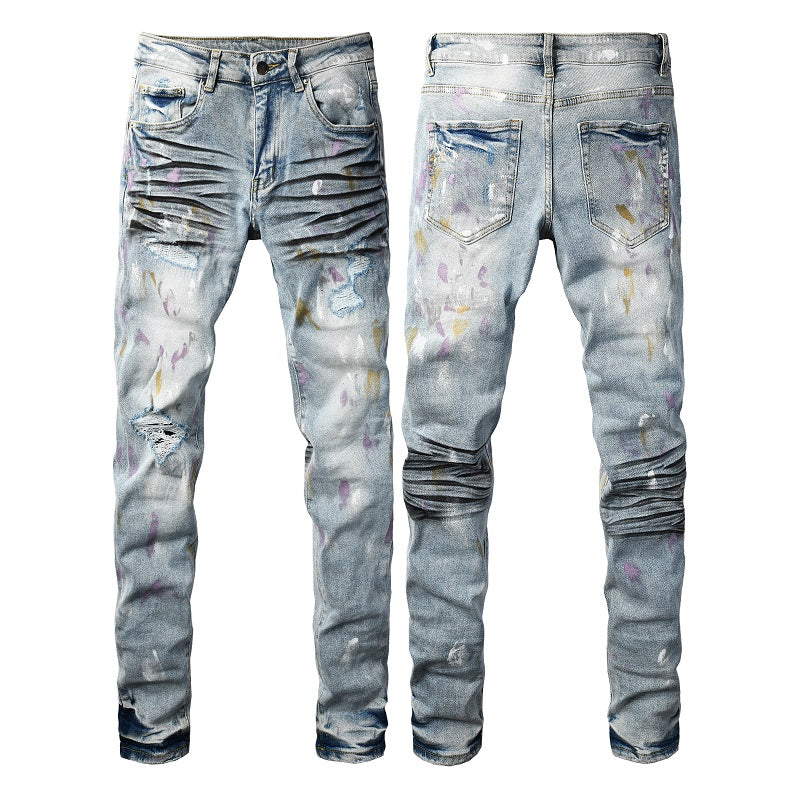 AMIRI Jeans High Street Distressed#6902