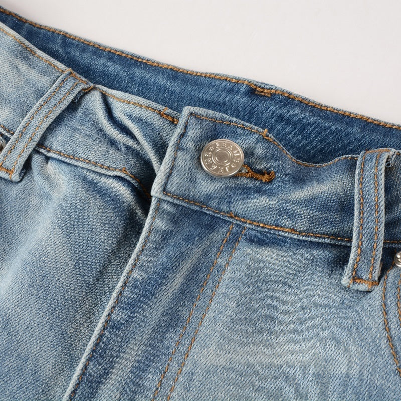 Men Trendy Jeans Pure cotton high quality