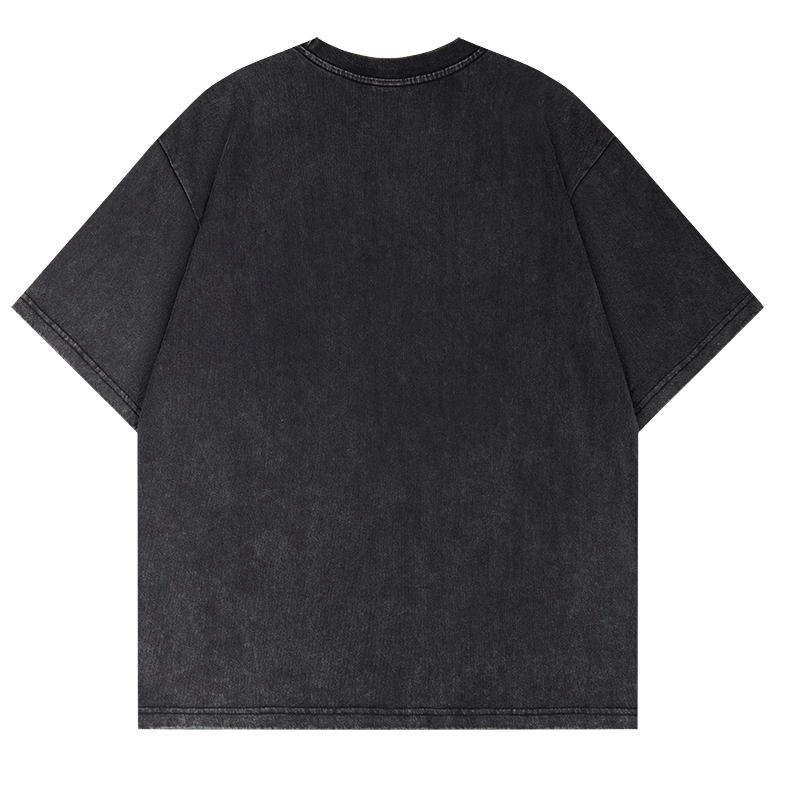 Unisex vintage T-shirts Loose-fitting vintage print