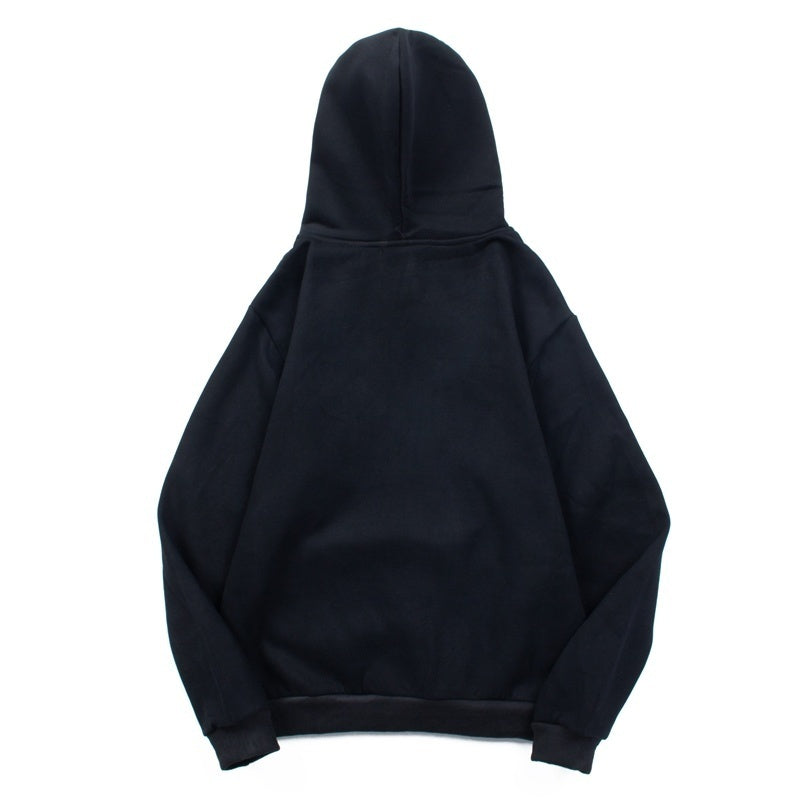 Denim Tears Hoodie Y2K Heavyweight Religious Postage Stamp Printed Oversized Streetwear Hoodie
