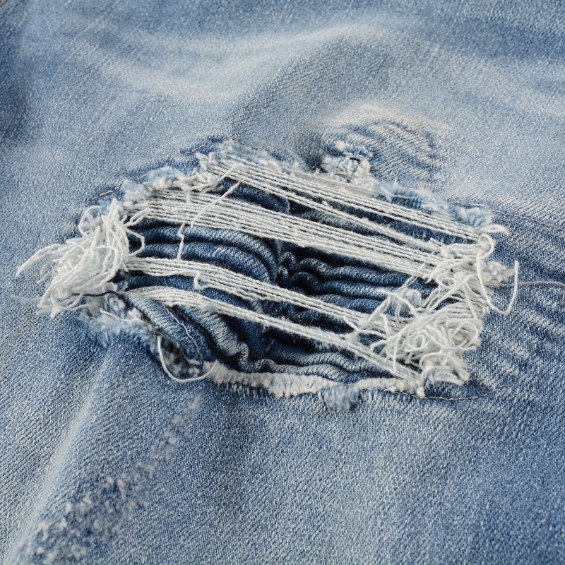 Men Trendy Jeans Pure cotton high quality