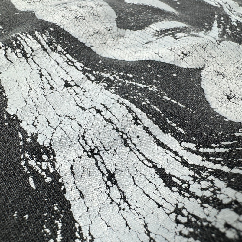 Unisex Vintage Hoodie  Vertical-crack print; Asut enzyme-abrasion wash for a natural, faded look; pockets removed after washing.