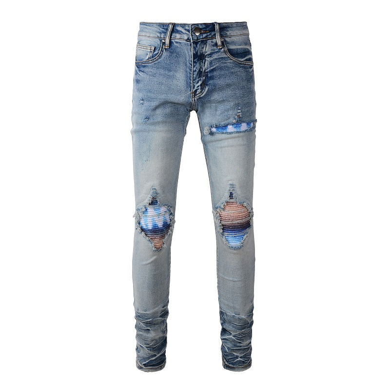 AMIRI Jeans High Street Distressed#1342