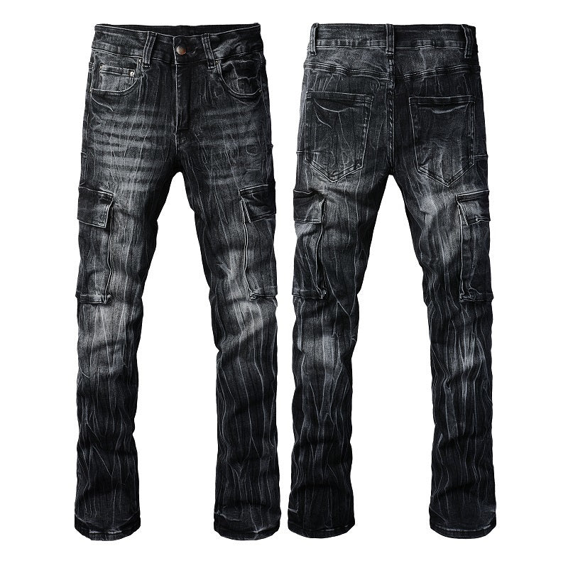Men Trendy Jeans Pure cotton high quality