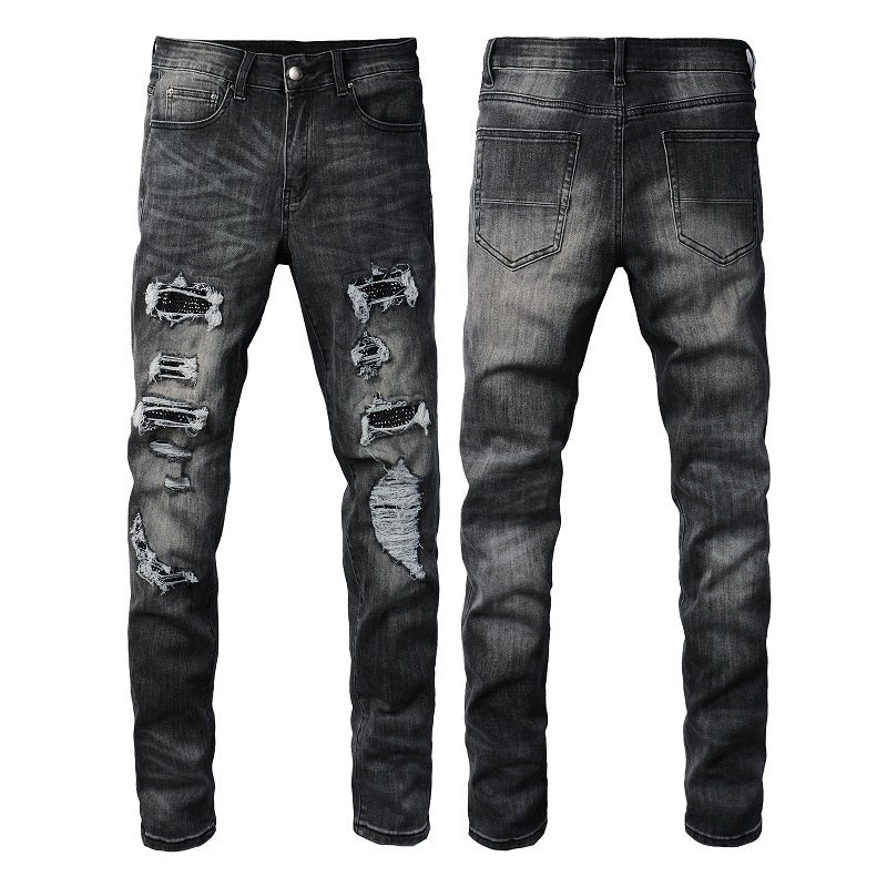 Men Trendy Jeans Pure cotton high quality